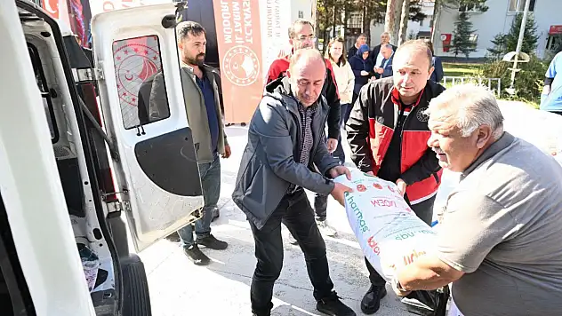 Kayseri'de çiftçiye tohum desteği! Boş araziler üretime açılacak