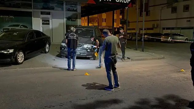 Kayseri'de çifte kurşunlama olayı!