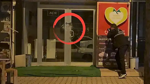 Kayseri'de çiğ köfte dükkanını kurşunlayanlar yakalandı