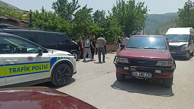 Kayseri'de cipin çarptığı skuterli çocuk yaralandı!