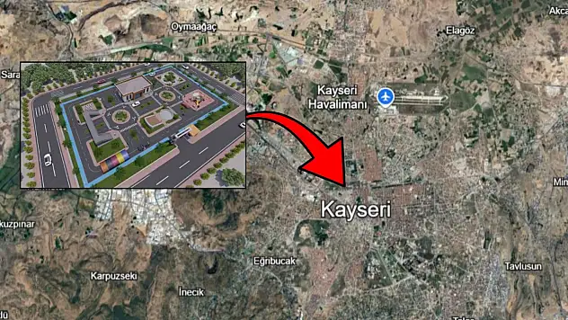 Kayseri'de çocuklar bu tesisi çok sevecek: Eğitim parkı hangi mahalleye yapılacak?
