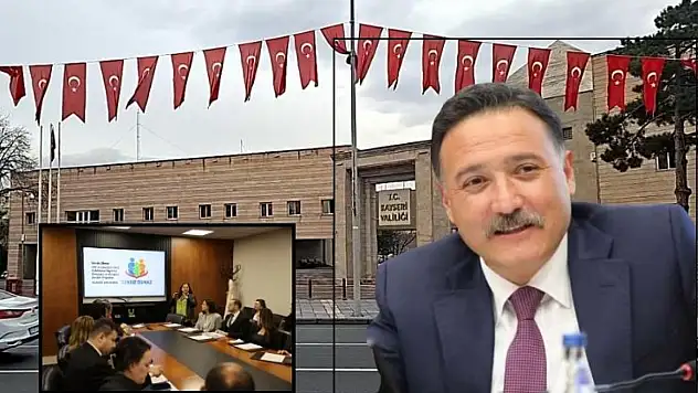 Kayseri'de çocuklar için yeni adım: ''Sensiz Olmaz'' projesi masaya yatırıldı