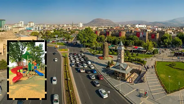 Kayseri'de çocuklara müjde: Yeni park projeleri geliyor!