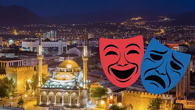 Kayseri'de çocuklara özel ücretsiz tiyatro!