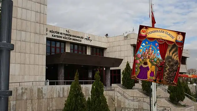 Kayseri'de çocuklara özel ücretsiz oyun düzenlenecek!