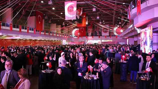 Kayseri'de coşku dolu Cumhuriyet Resepsiyonu!