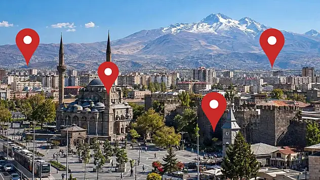 Kayseri'de cumartesi günü hareketlilik yaşanacak! İşte o 4 nokta