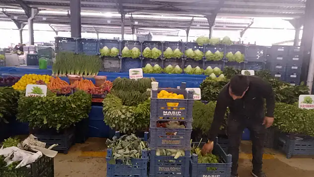 Kayseri'de cumartesi pazarı nerelerde kurulacak? (17 Mayıs)