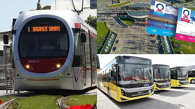Kayseri'de Cumhuriyet Bayramı dolayısıyla sefer saatleri değişiyor!