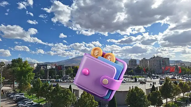 Kayseri'de cüzdanda unutulan para yeniden tedavüle girdi