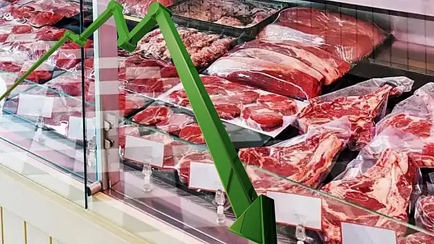 Kayseri'de dana etine büyük indirim – Kuzu etinde küçük zam!