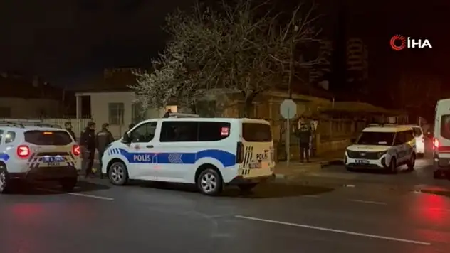 Kayseri'de darp edilen şahıs kendini eve kilitledi