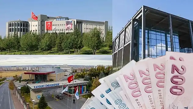 Kayseri'de de binlerce öğrenci yararlanıyor: Maaşlara zam geldi!