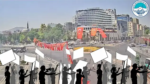 Kayseri'de de grev yapacaklar!