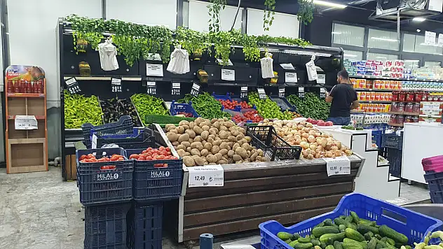 Kayseri'de de market fiyatları fırladı!