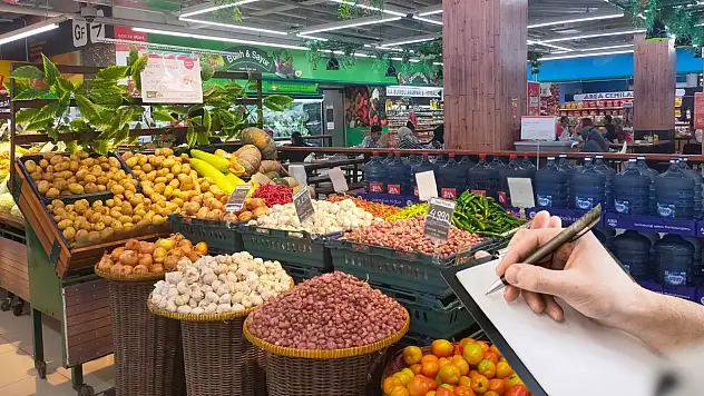 Kayseri'de de şubeleri bulunan dev zincir market denetimden geçti!
