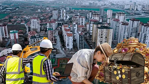 Kayseri'de define aramak için izin çıktı!