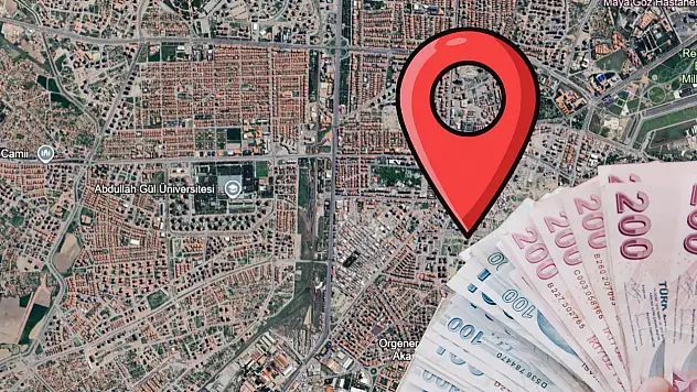 Kayseri'de Defterdarlık satışa çıkardı: 8 milyon TL bedel biçildi!