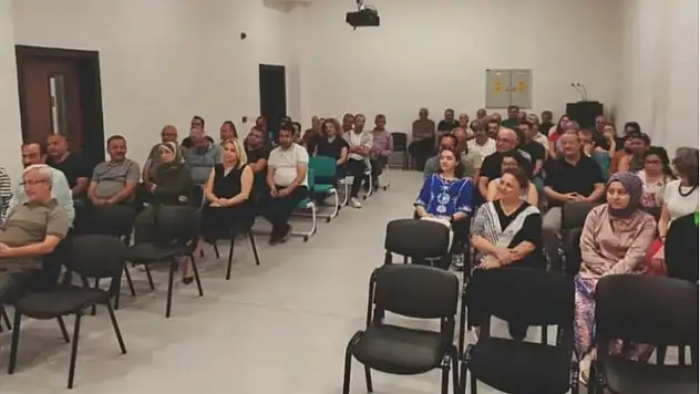 Kayseri'de değerlendirme atağı: İlçe Milli Eğitim Müdürü kurum personeli ile bir araya geldi!