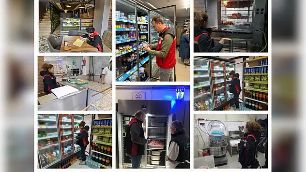 Kayseri'de denetim atağı: Zincir marketler, kasaplar, lokantalar, pastaneler, fırınlar...