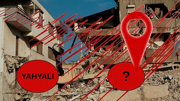 Kayseri'de deprem endişesini büyüten uyarı: Bu ilçe için 5.7'lik risk açıklaması!