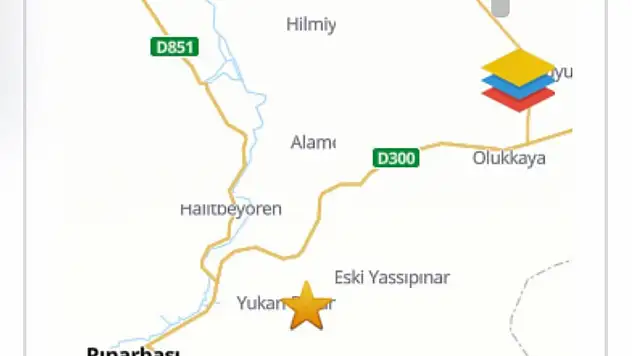 Kayseri'de deprem hareketliliği sürüyor! Pınarbaşı'nda 61 sarsıntı kaydedildi