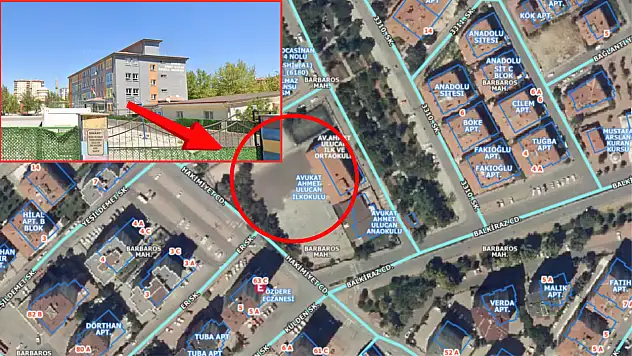 Kayseri'de deprem sonrası yıkılan okullardandı- Yeniden yapımı için ihaleye çıkıldı!