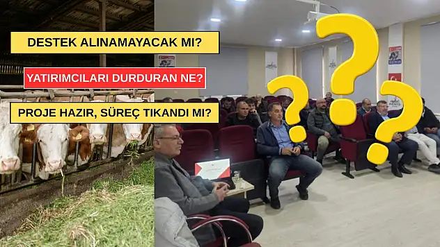 Kayseri'de destek sevinci kısa sürdü! Üreticiler aynı noktada takıldı