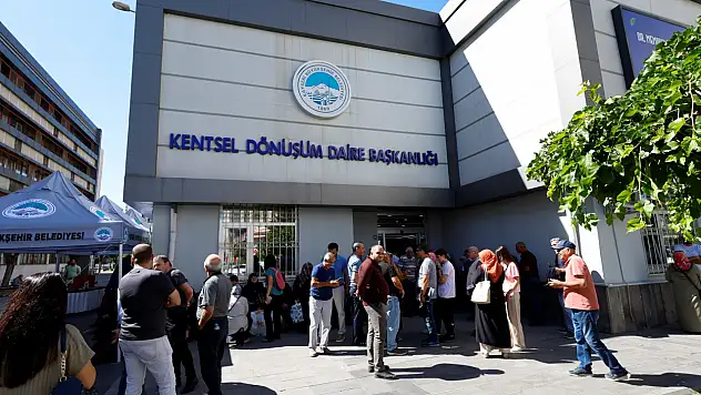 Kayseri'de dev dönüşüm hamlesinde 3. Etap Uzlaşma Görüşmeleri başladı!