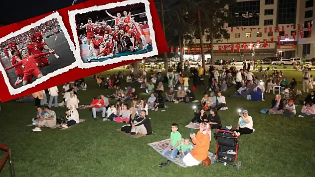 Kayseri'de dev ekranda Milli maç heyecanı – Adres belli oldu!