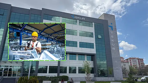 Kayseri'de dev firma yetiştirilmek üzere 50 personel alımı gerçekleştireceğini duyurdu!