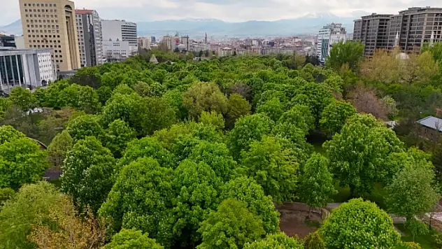 Kayseri'de dev park dönüşümü: Mimarsinan Parkı modern görünüme kavuşuyor