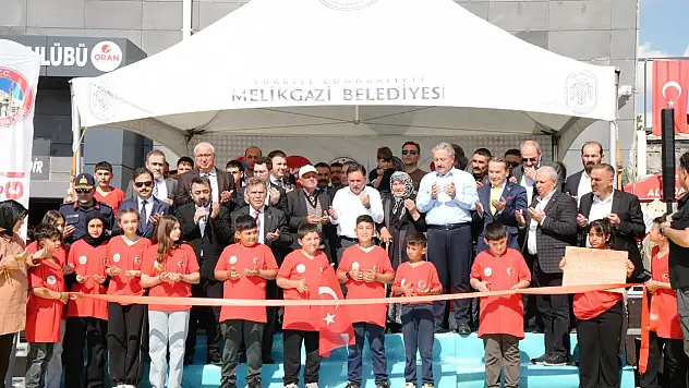 Kayseri'de dev proje büyüyor! 70'inci merkez törenle açıldı