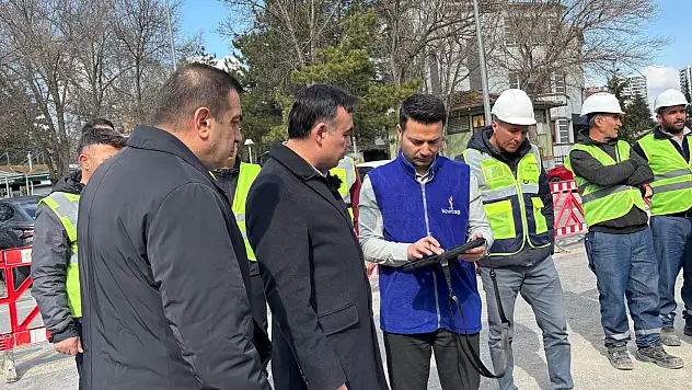 Kayseri'de dev projeye enerji desteği: KCETAŞ'tan güçlendirme çalışması
