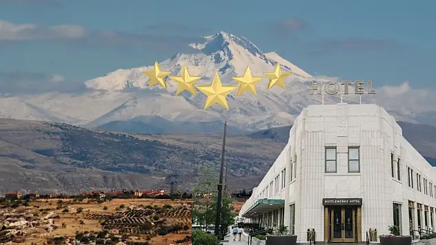 Kayseri'de dev şirket 5 yıldızlı otel kuracak!