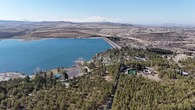 Kayseri'de dev sulama hamlesi! Sarımsaklı Barajı yenileniyor