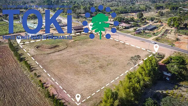 Kayseri'de Develi, İncesu, Kocasinan.. TOKİ tuşa bastı!