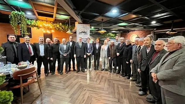 Kayseri'de Develililer aynı sofrada buluştu! İftar programına kimler katıldı?
