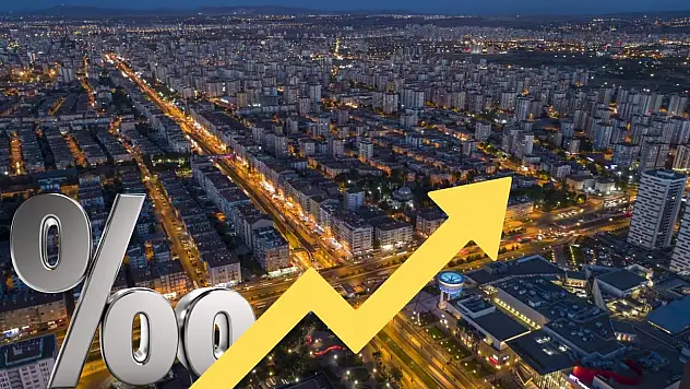 Kayseri'de dikkat çeken artış verilerle açıklandı!