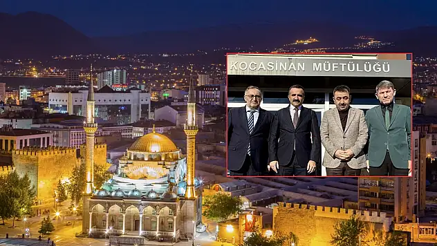 Kayseri'de dikkat çeken buluşma! 16 ilçe müftüsü hangi gündemle toplandı?