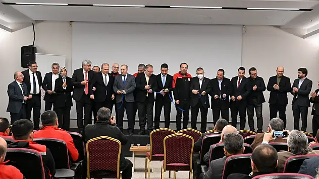 Kayseri'de dikkat çeken buluşma: Tarımın kalbi burada attı