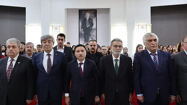 Kayseri'de dikkat çeken eğitim programı! Milletvekili Ataş da katıldı