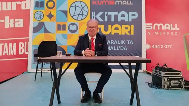 Kayseri'de dikkat çeken sözler: 'Türkiye'de kürt meselesi yoktur, terör meselesi vardır'