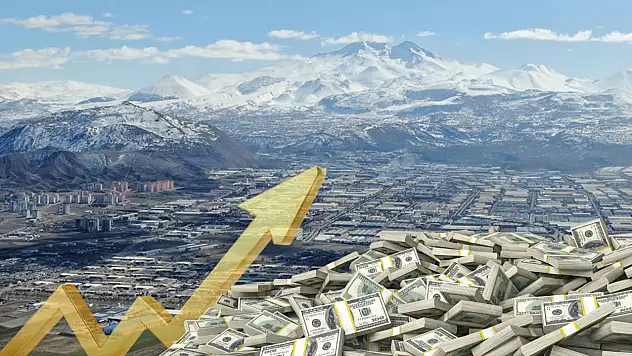 Kayseri'de dikkat çeken yükseliş: 4 ayda 1,3 milyarlık sermaye!