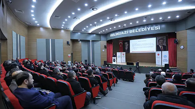 Kayseri'de din görevlilerine afet eğitimi verildi