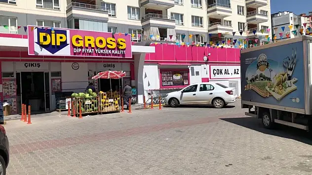 Kayseri'de Dip Gross'un adı değişti: Ünlü zincir market büyük değişikliğe gidiyor!