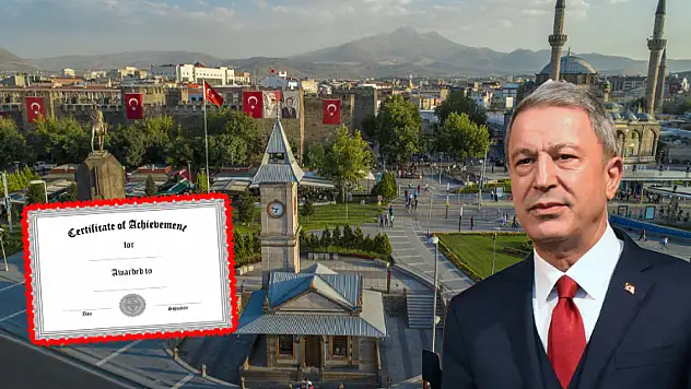 Kayseri'de diploma krizi – O iddialara yanıt geldi!