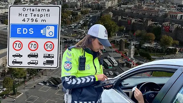 Kayseri'de direksiyon başına geçenler dikkat! En çok ceza bu güzergâhlarda yazılıyor
