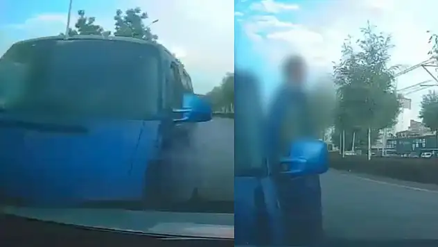 Kayseri'de direksiyon başında öfkenin bedeli ağır oldu!