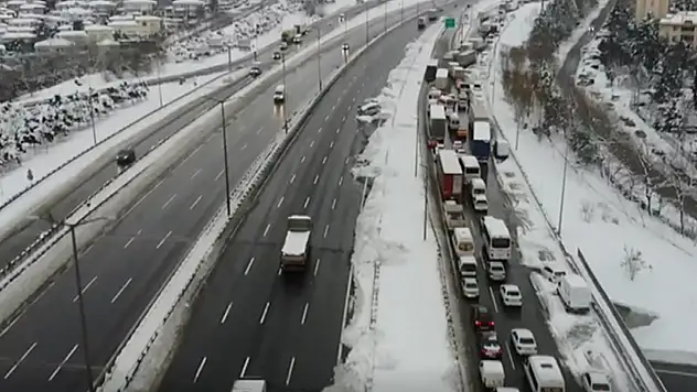 Kayseri'de direksiyon başındakiler dikkat! Tüm güzergâhlardan son durum geldi